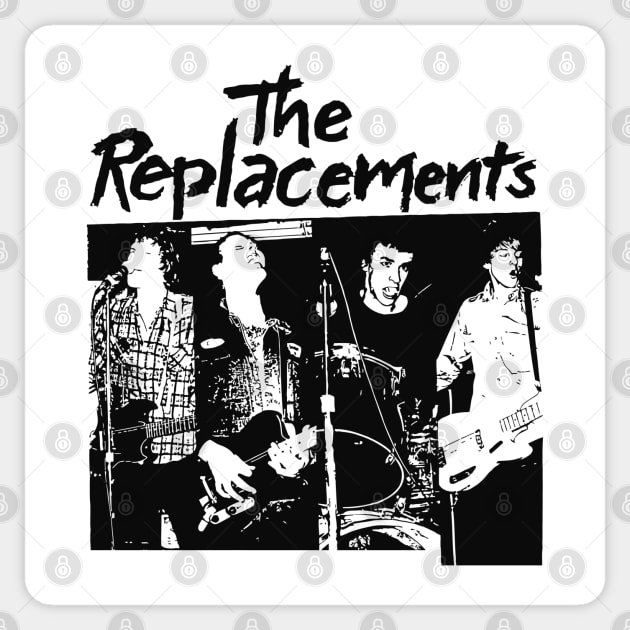 The Replacements Sticker by indoart